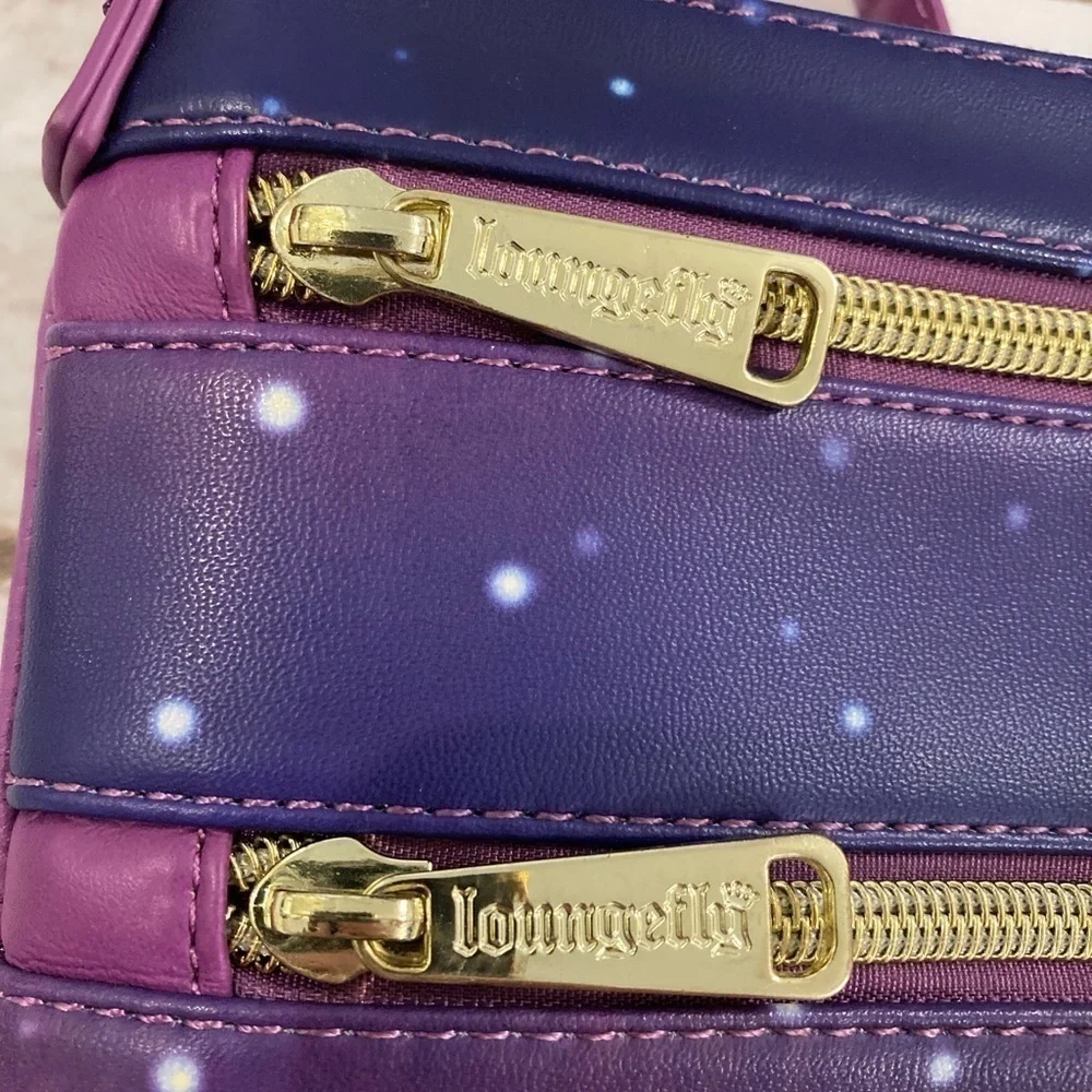 LOUNGEFLY DISNEY LION KING NIGHTTIME CROSSBODY BAG